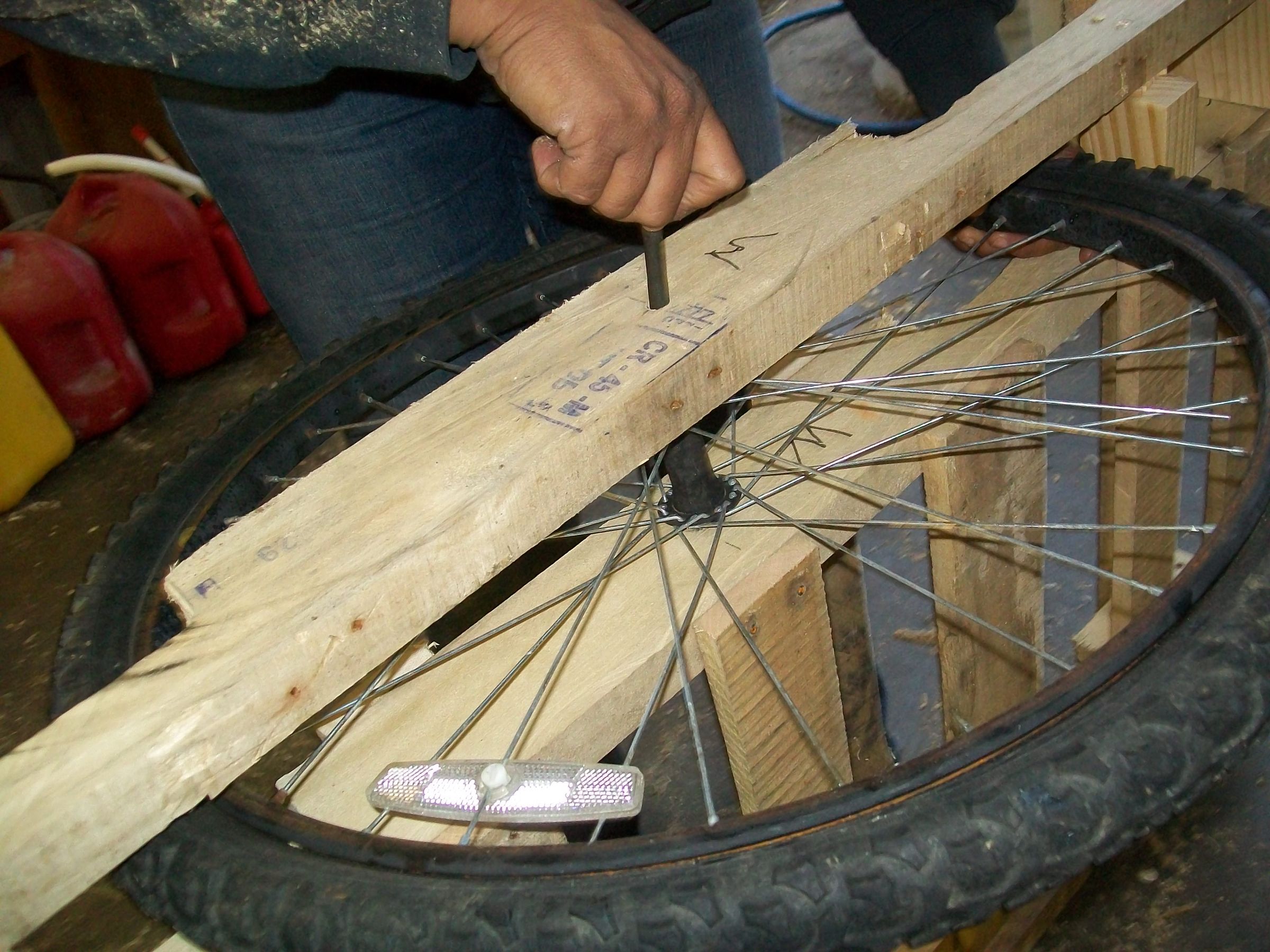 Make a Bike Trailer for Less Than 10 ! 5 Steps (with Pictures