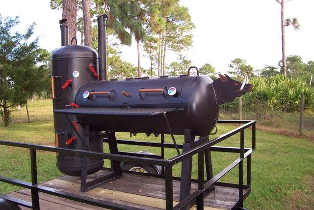homemade propane smoker
