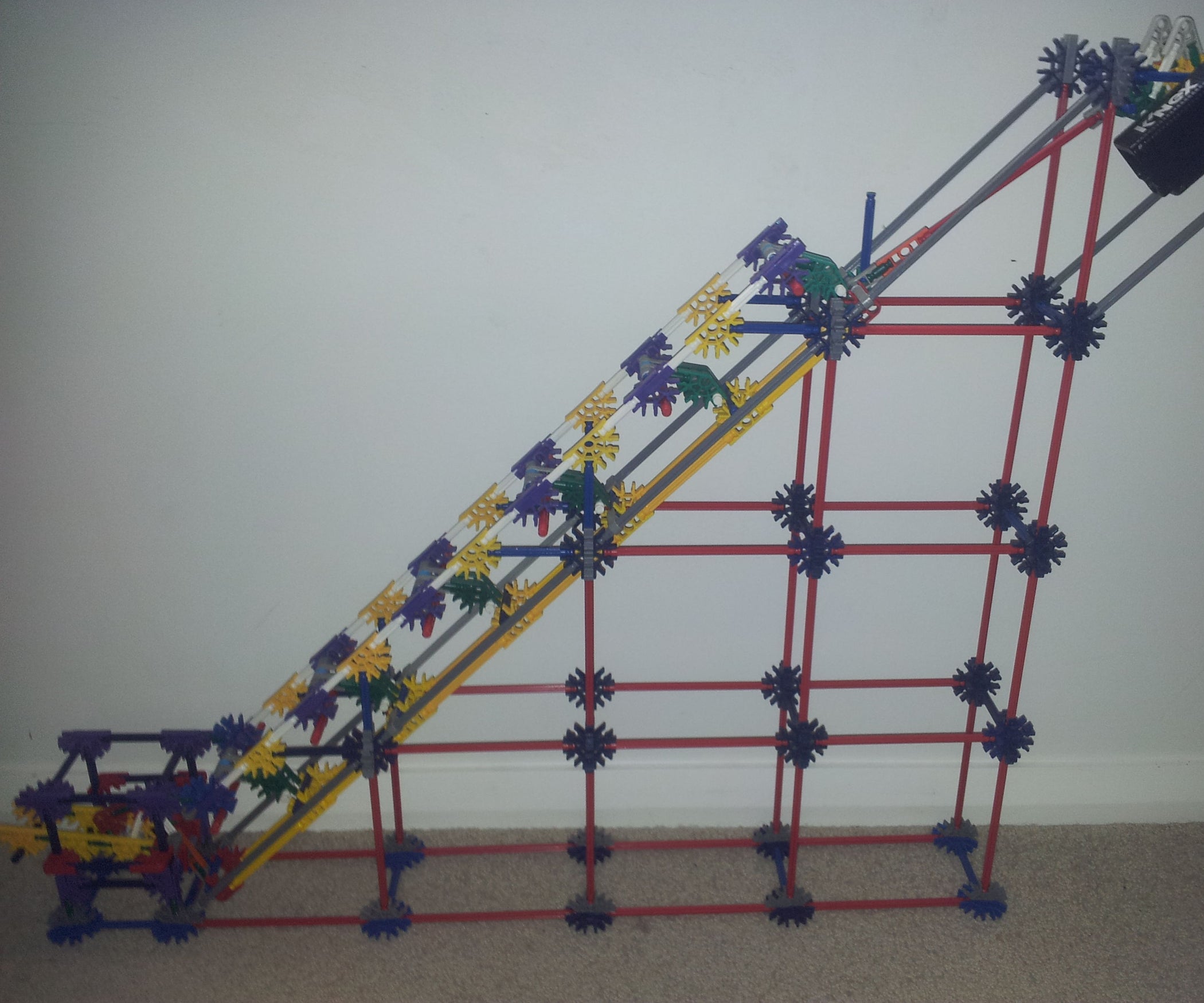 Knex 'Slider' Ball Lift 10 Steps Instructables