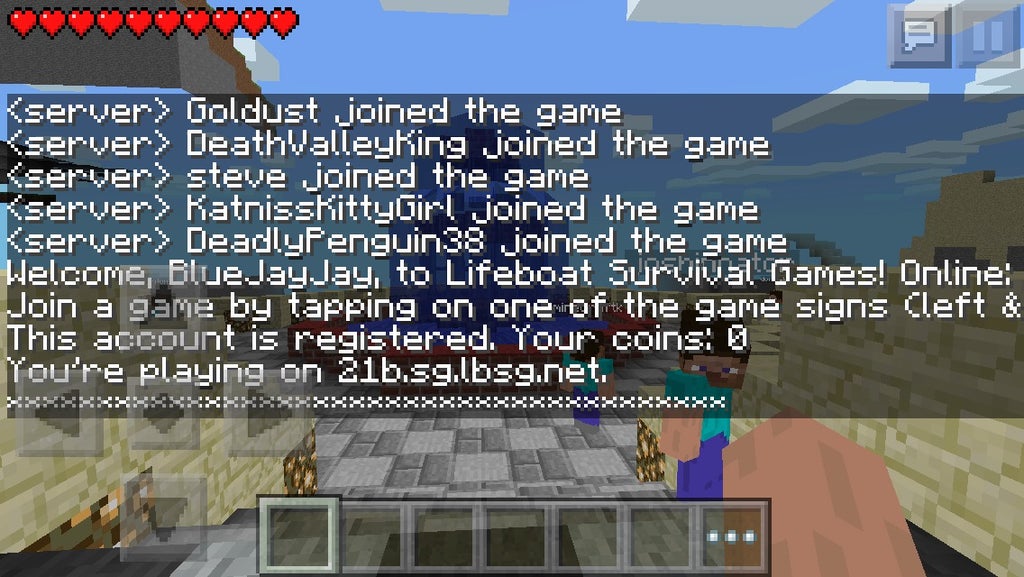 How To Connect To A Multiplayer Server In Minecraft Pocket Edition Not On The Same Wifi Network 7 Steps Instructables