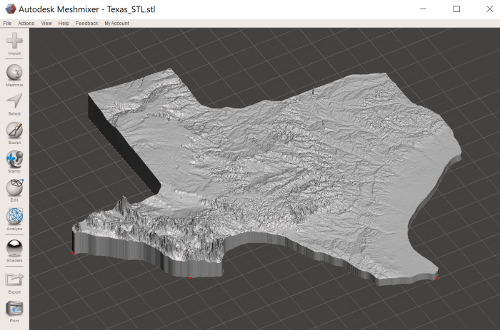 Making the 3D Model