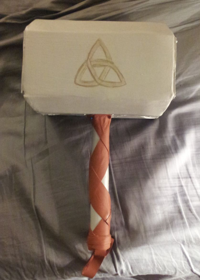 Rubber Mallet Mjolnir 9 Steps (with Pictures) Instructables