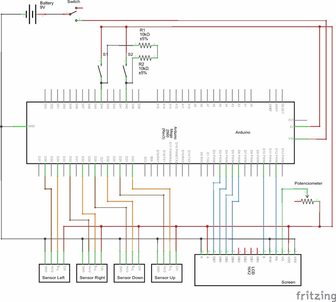 Arduino Distance Meter : 5 Steps (with Pictures) - Instructables