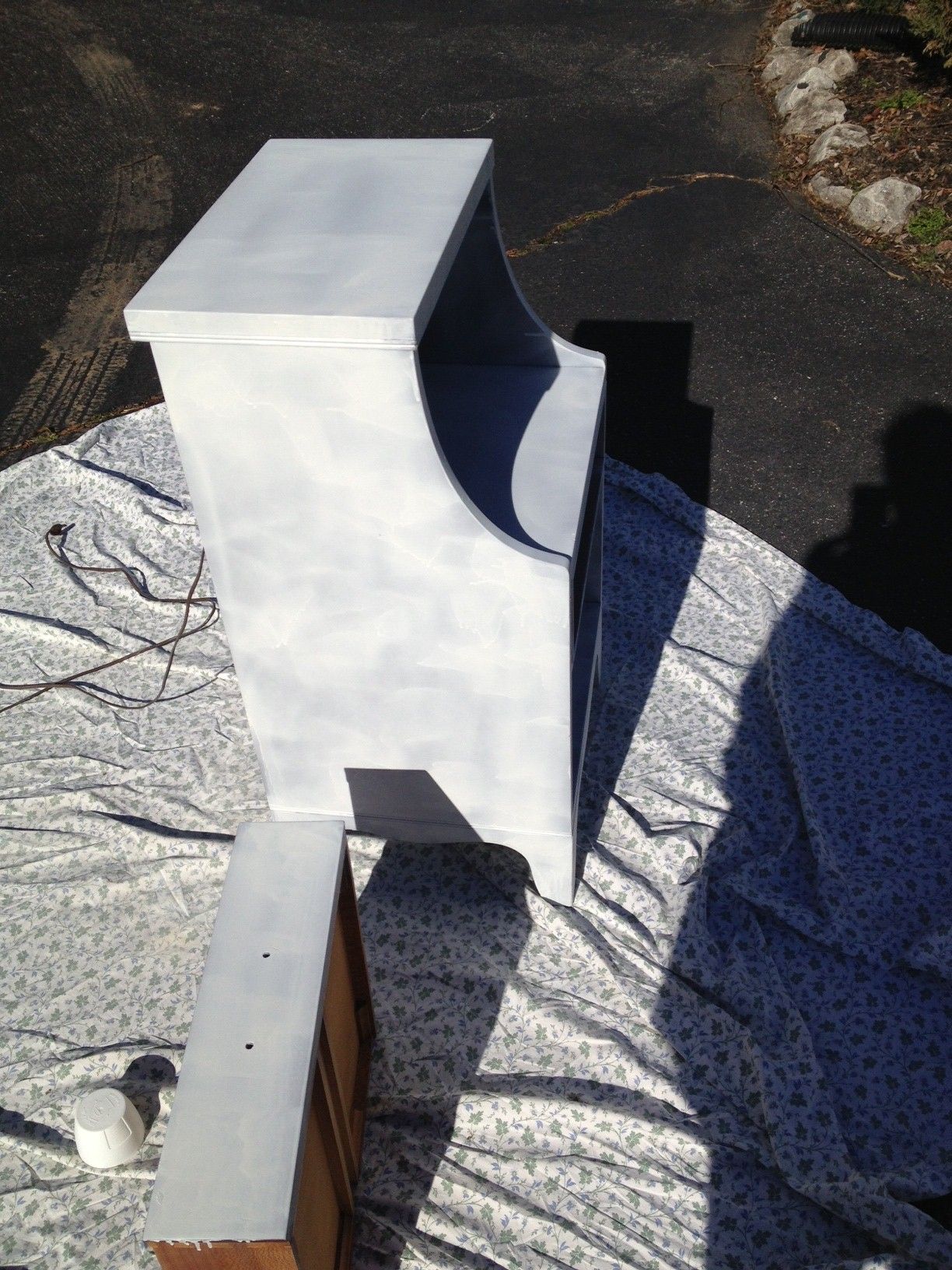 How to Paint a Side Table 12 Steps Instructables