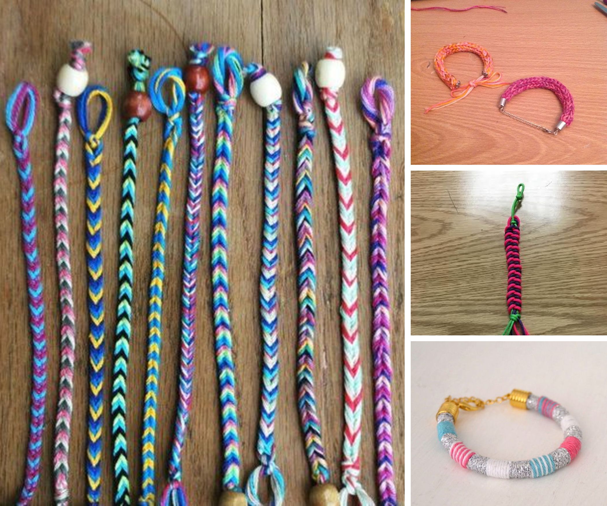 Friendship Bracelets Instructables