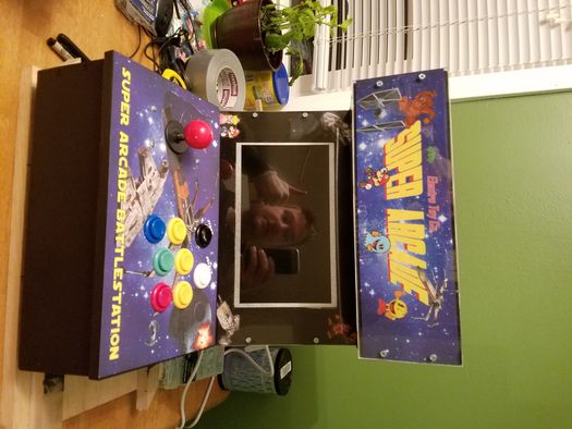Gabinete Arcade Bartop