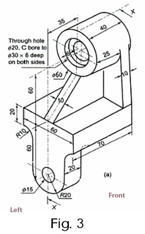 Modeling A 3D Object In Autocad 2014 : 10 Steps (With Pictures) -  Instructables