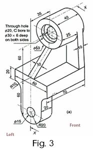 Modeling a 3D Object in AutoCAD 2014 : 10 Steps (with Pictures ...
