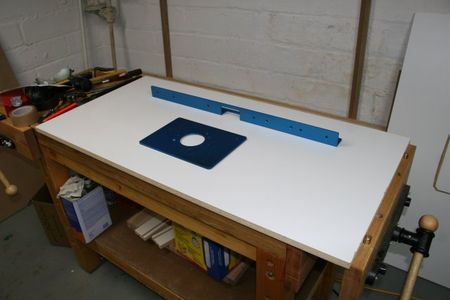 Bench-mounted Router Table : 11 Steps (with Pictures) - Instructables