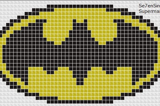 Minecraft Batman Logo 3 Steps Instructables Minecraft Batman Logo 3 Steps Instructables