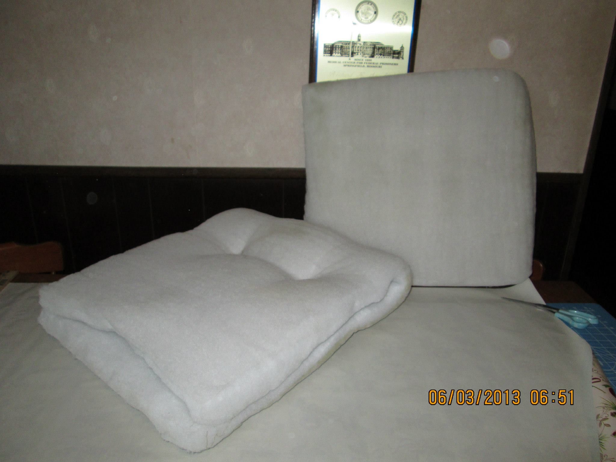 How to Recover Outdoor Furniture Cushions 8 Steps Instructables