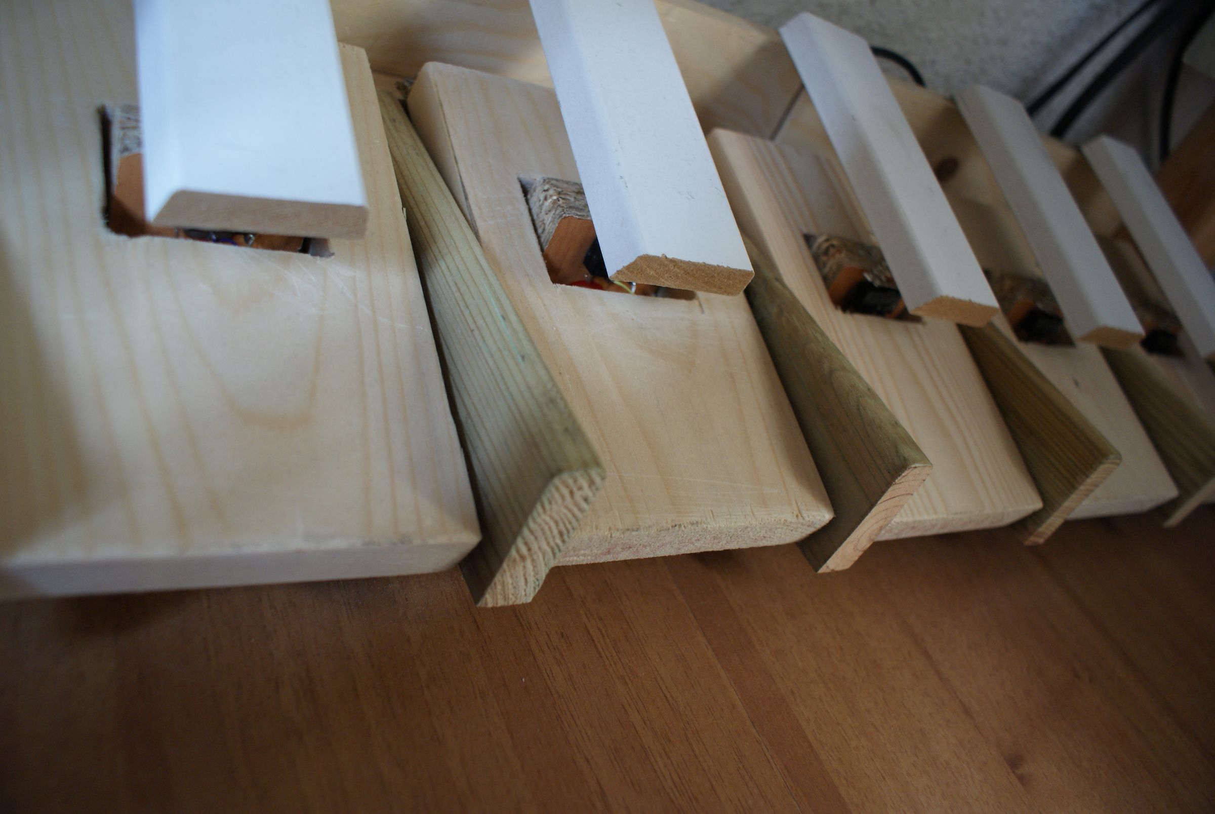 DIY guide for USB foot-pedal keyboard with step-by-step instructions