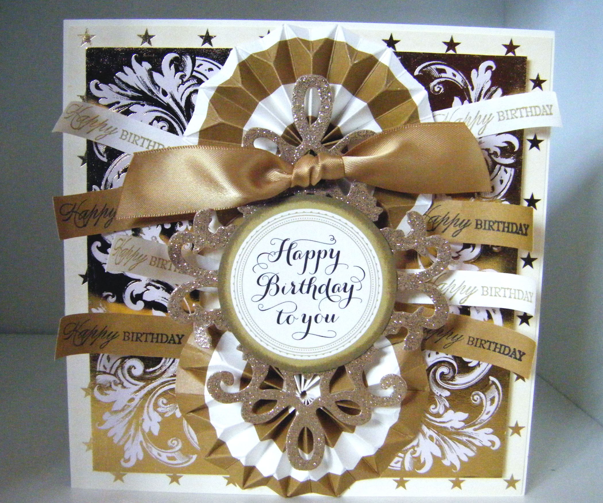 How to Make a Ornate Gold Luxury Card Instructables