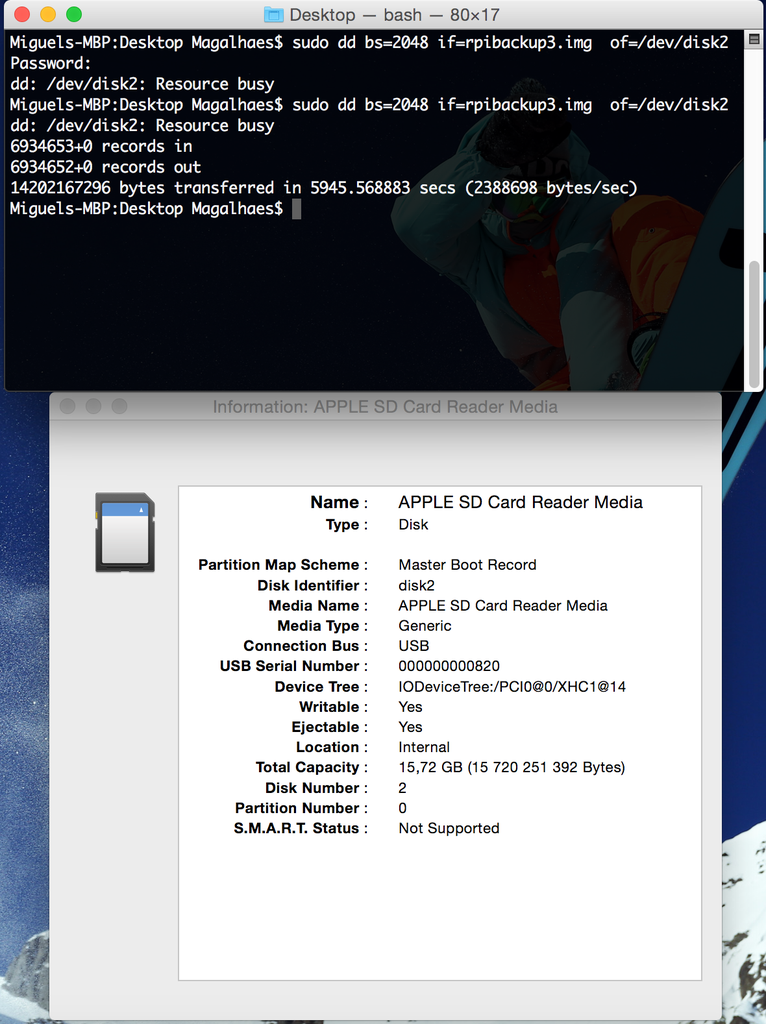 Disk utility could not validate source must Disk utility could not validate source must