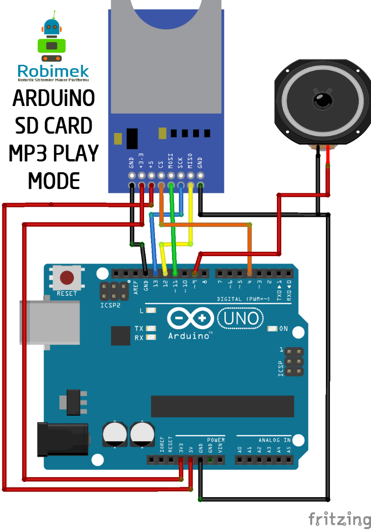 Mp3 Play From SD Card With Arduino : 4 Steps - Instructables