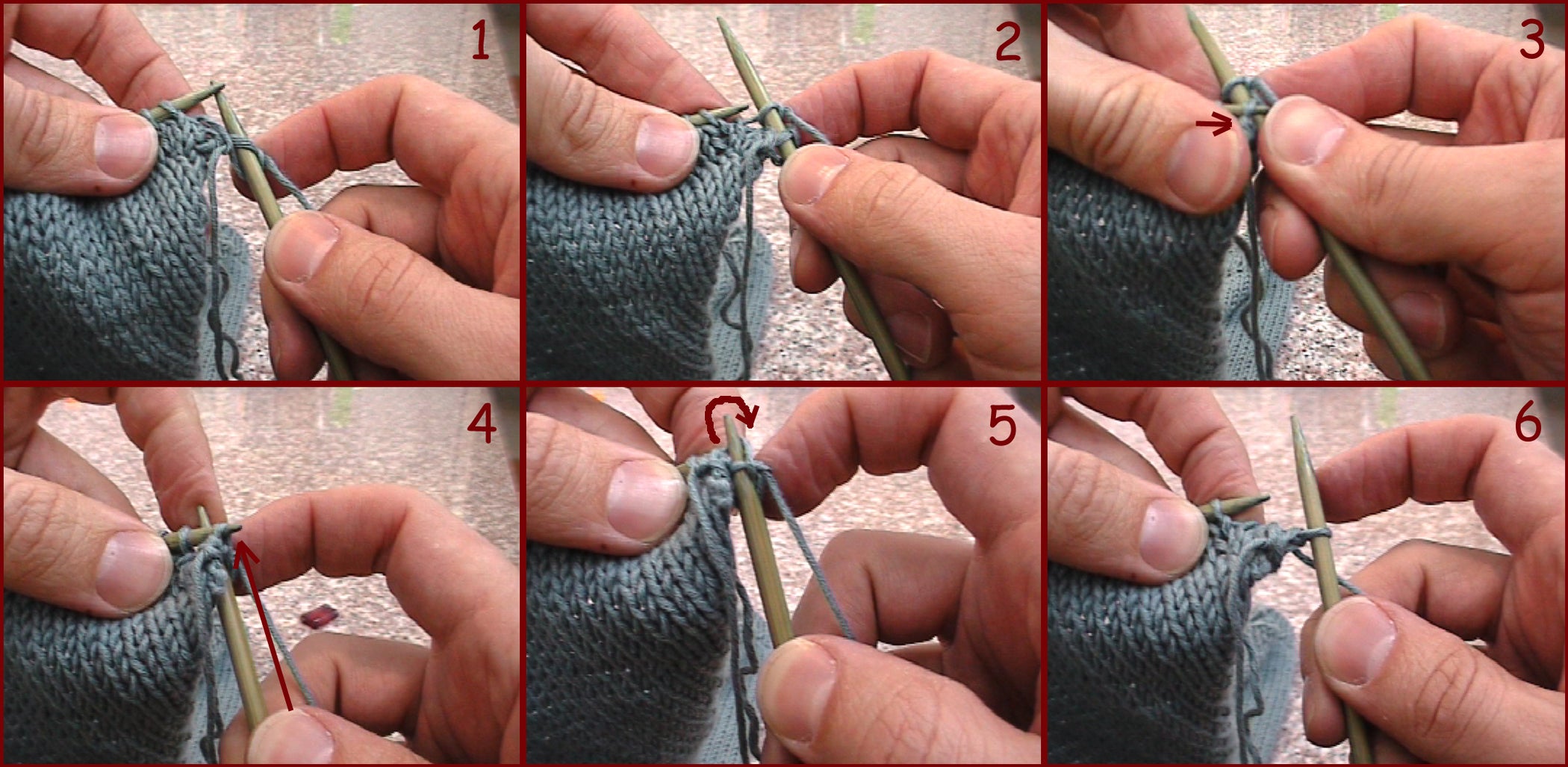 How to Bind Off 7 Steps Instructables