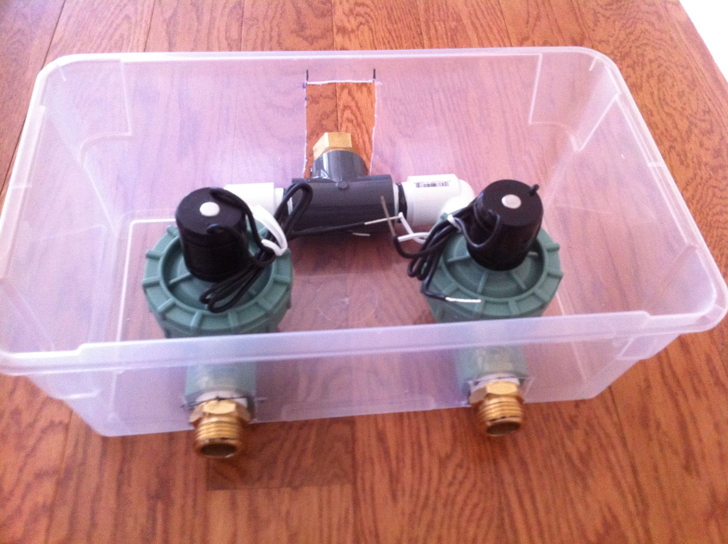 MultiZone Programmable Lawn Sprinkler System 4 Steps Instructables