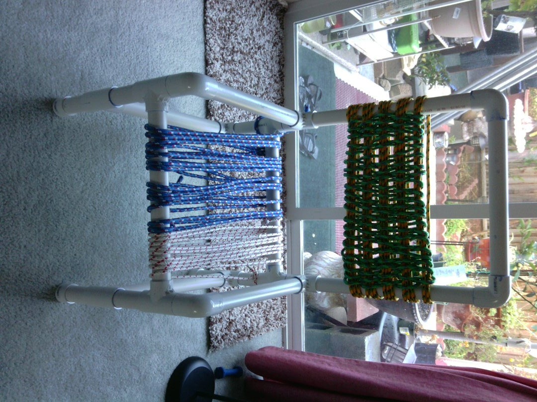 PVC Pipe Chair 5 Steps Instructables