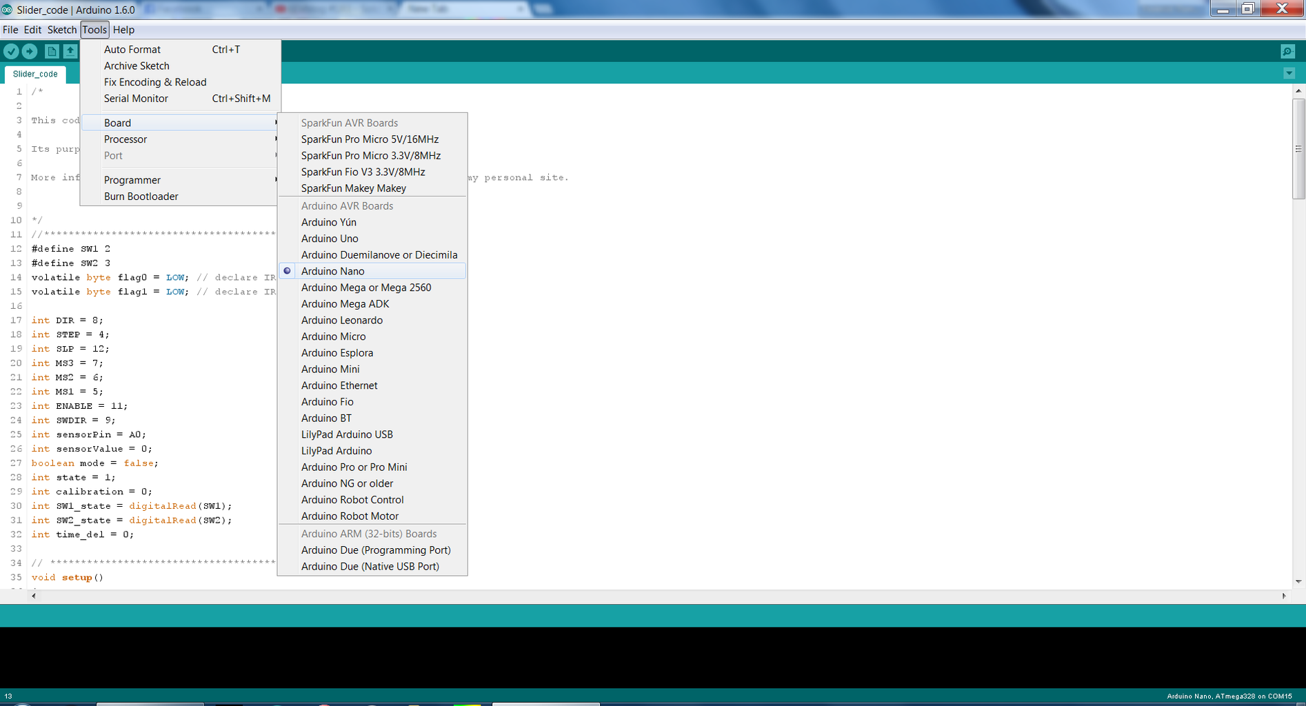 Arduslider: Arduino Camera Slider : 13 Steps (with Pictures ...