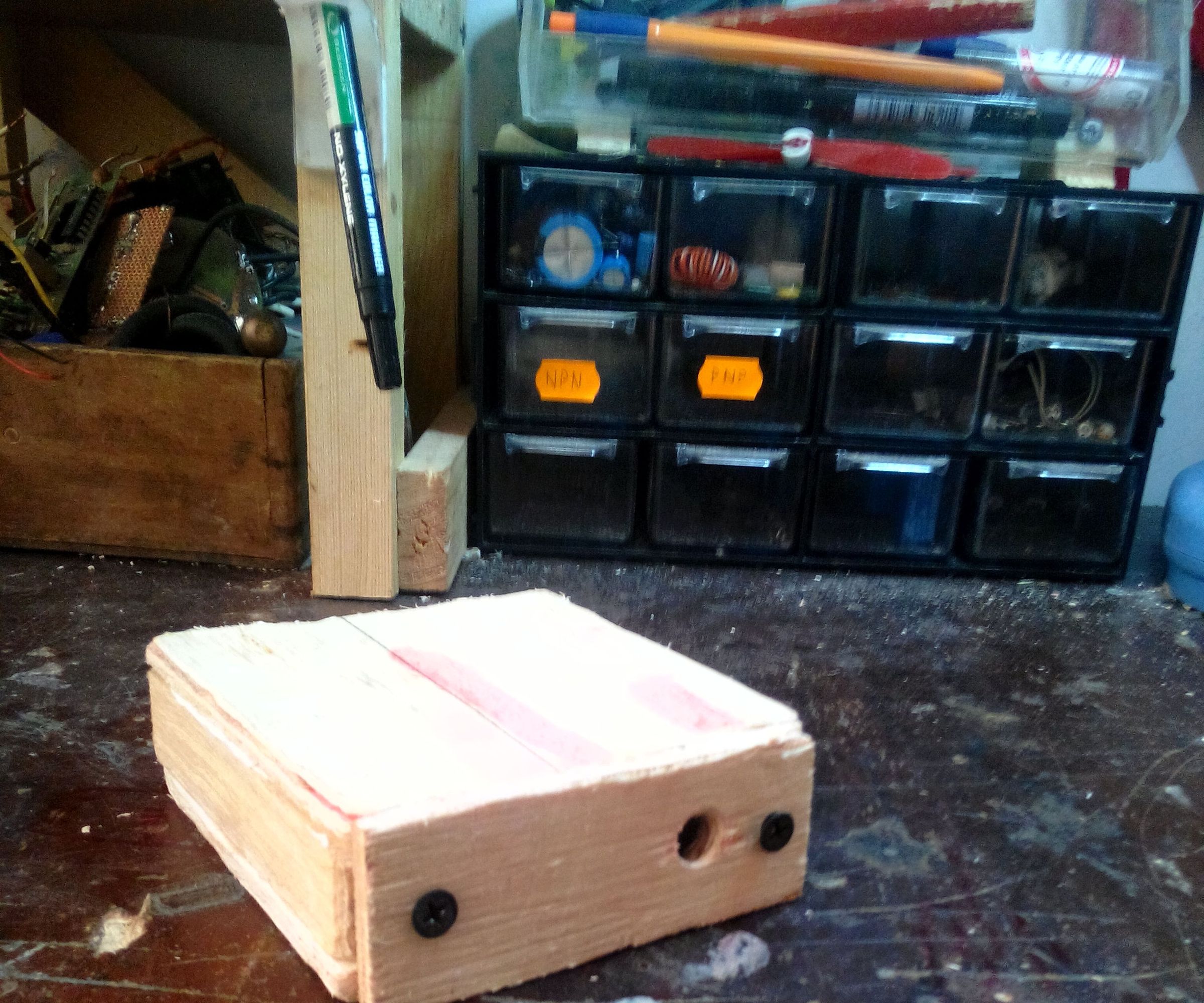 DIY guide for Arduino Wood Box with step-by-step instructions