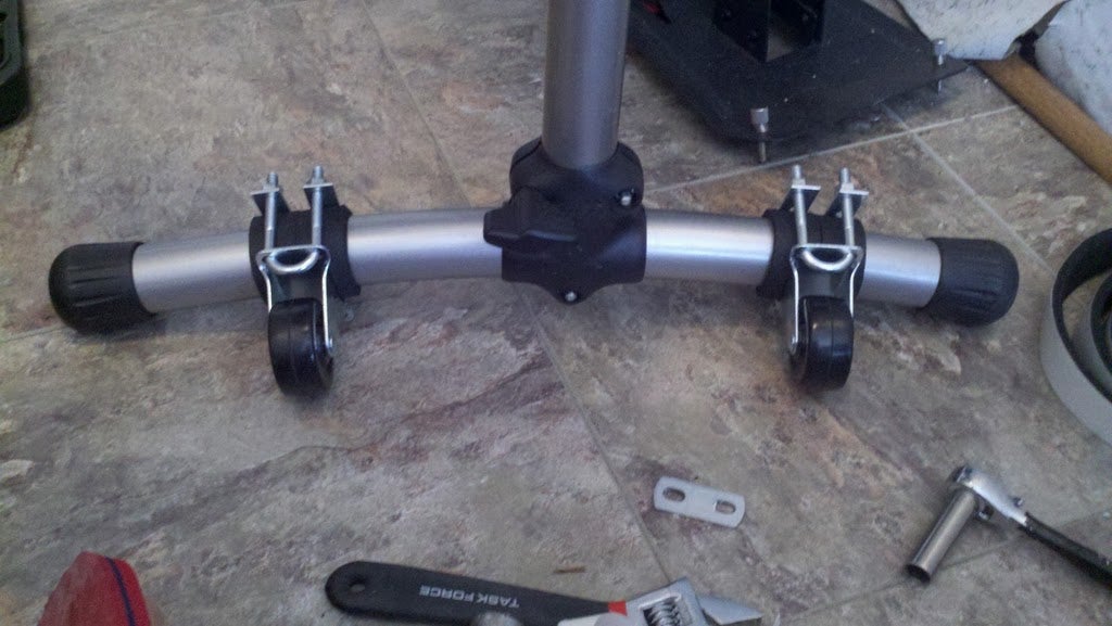 Add Wheels (Casters) to Your Drum Rack 4 Steps (with Pictures