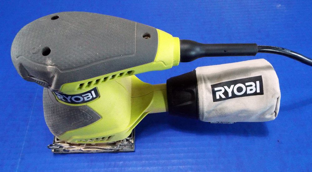 Ryobi Sander Shop Vac Adapter : 6 Steps 