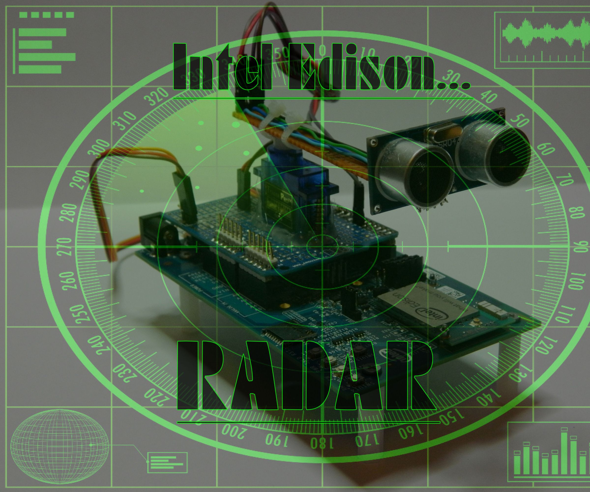 Intel Edison: Radar