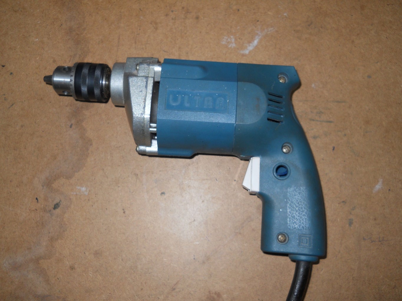 Poor Man's Drill Power Switch : 5 Steps (with Pictures ...