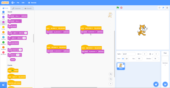 Interactive MakeyMakey & Scratch Phonics Board : 6 Steps - Instructables