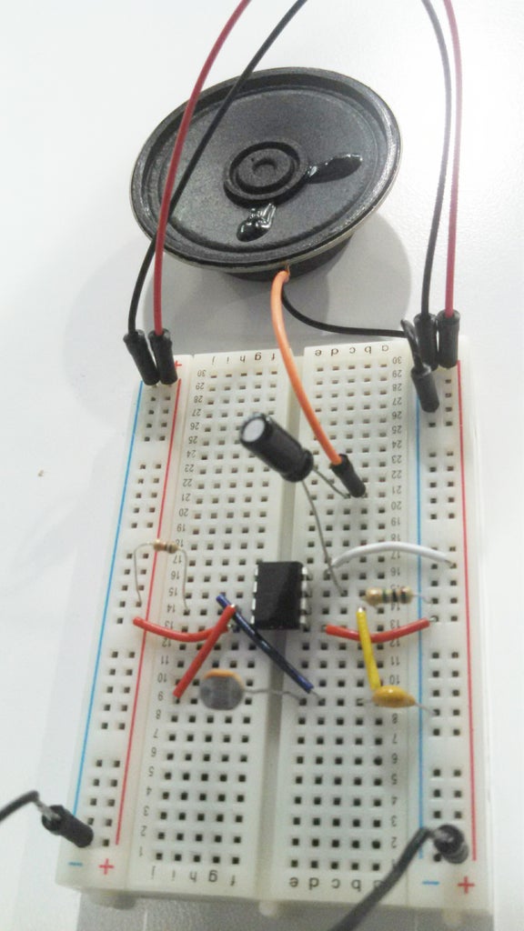 How to Build an Optical Theremin 3 Steps (with Pictures) Instructables