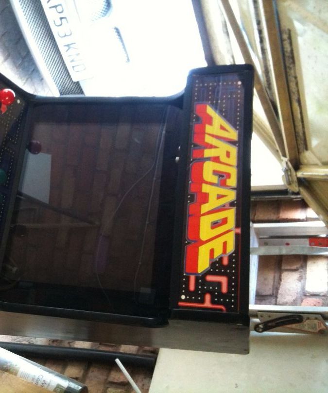 DIY guide for MAME Bar Top Cabinet with step-by-step instructions