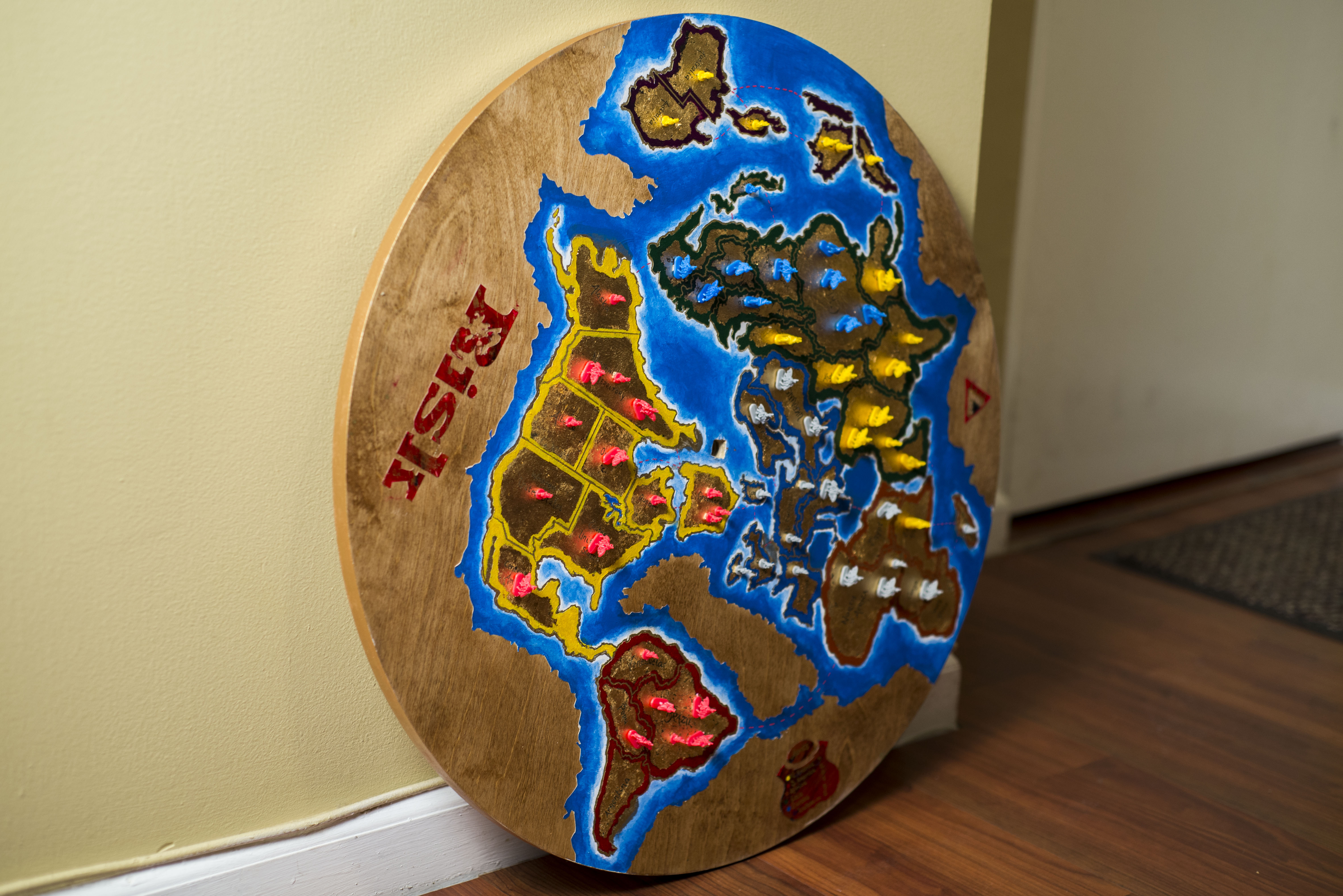 Rotating Risk Board 14 Steps (with Pictures) Instructables