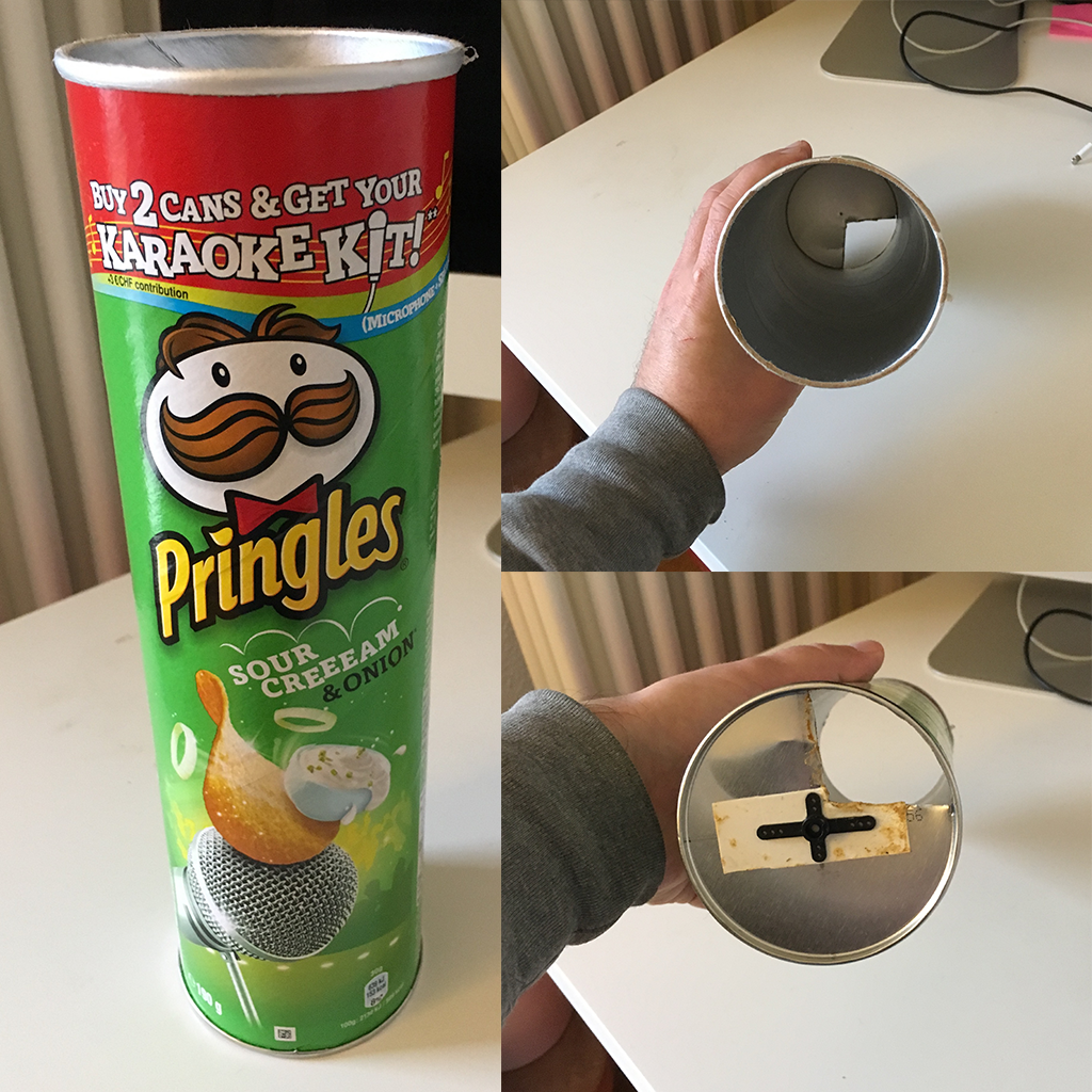 homemade automatic cat feeder