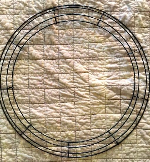 Christmas Wreath 18 Steps With Pictures Instructables