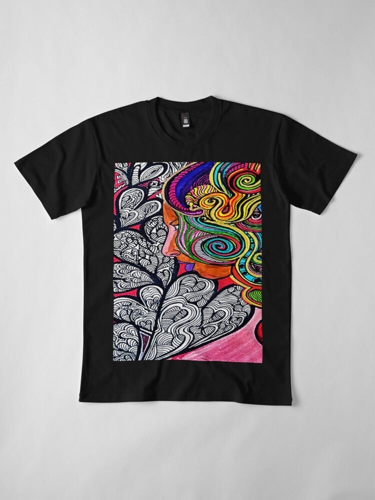 Simple Ideas To Do Fabric Painting On T Shirt Artist From India Expert In Fine Pencil Shading Sketching Drawing 3d Art