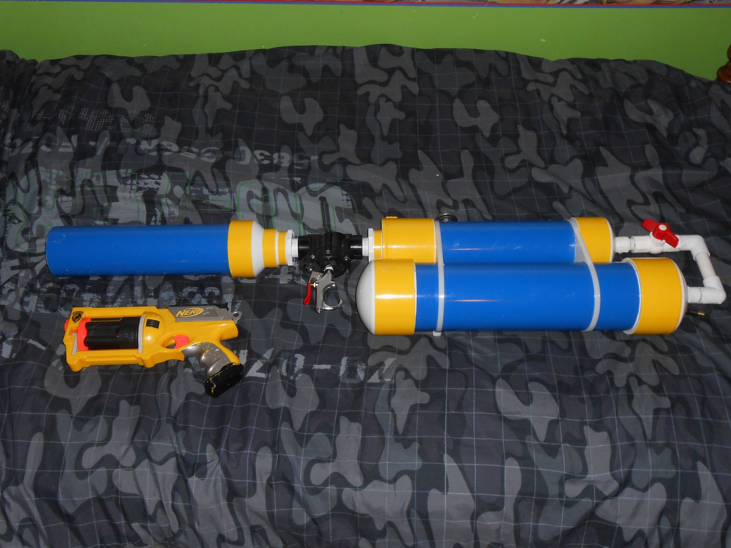 DIY guide for T-Shirt Cannon with step-by-step instructions