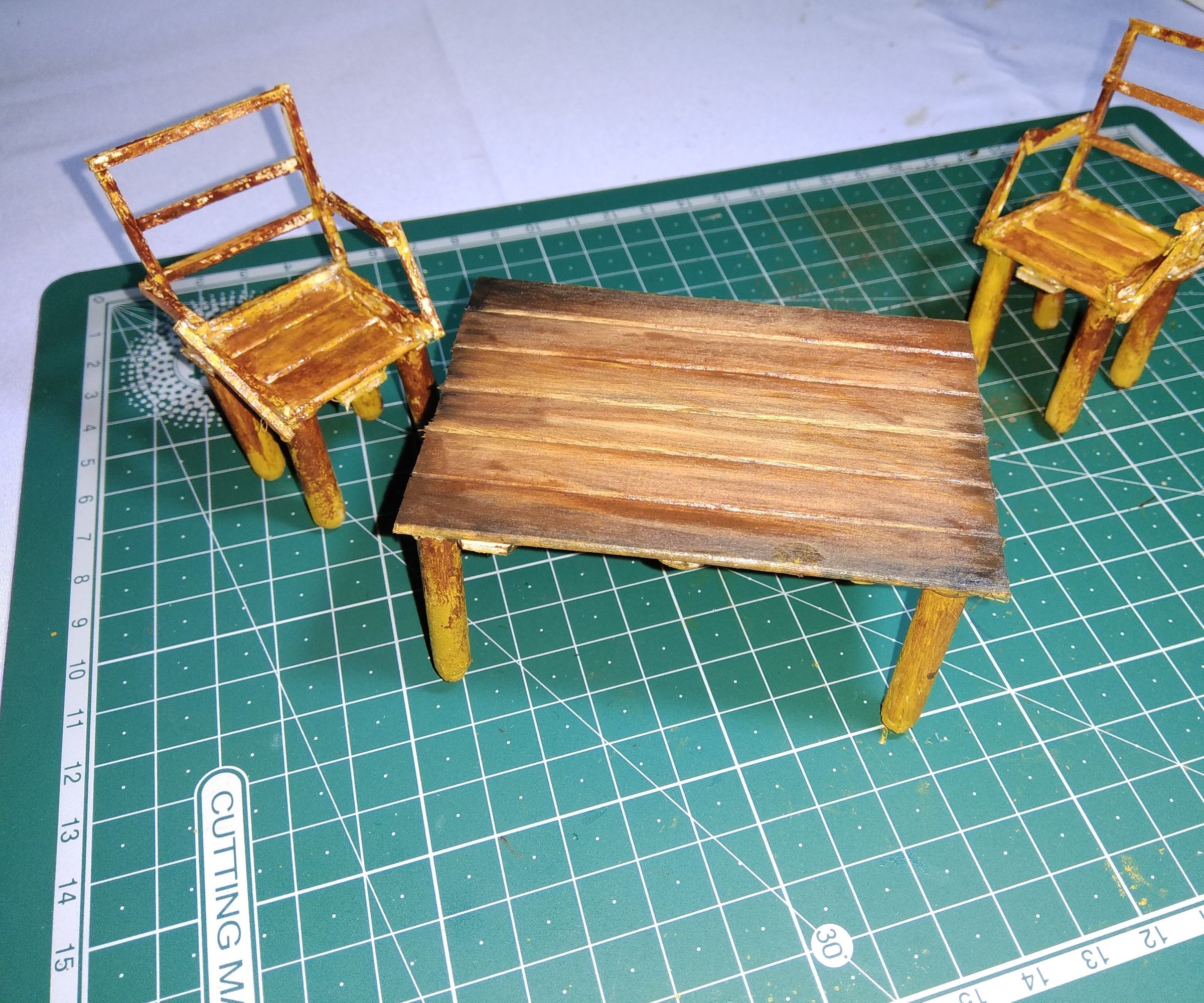 wow!! amazing mini table and chair set. DIY Project DIY Project Image