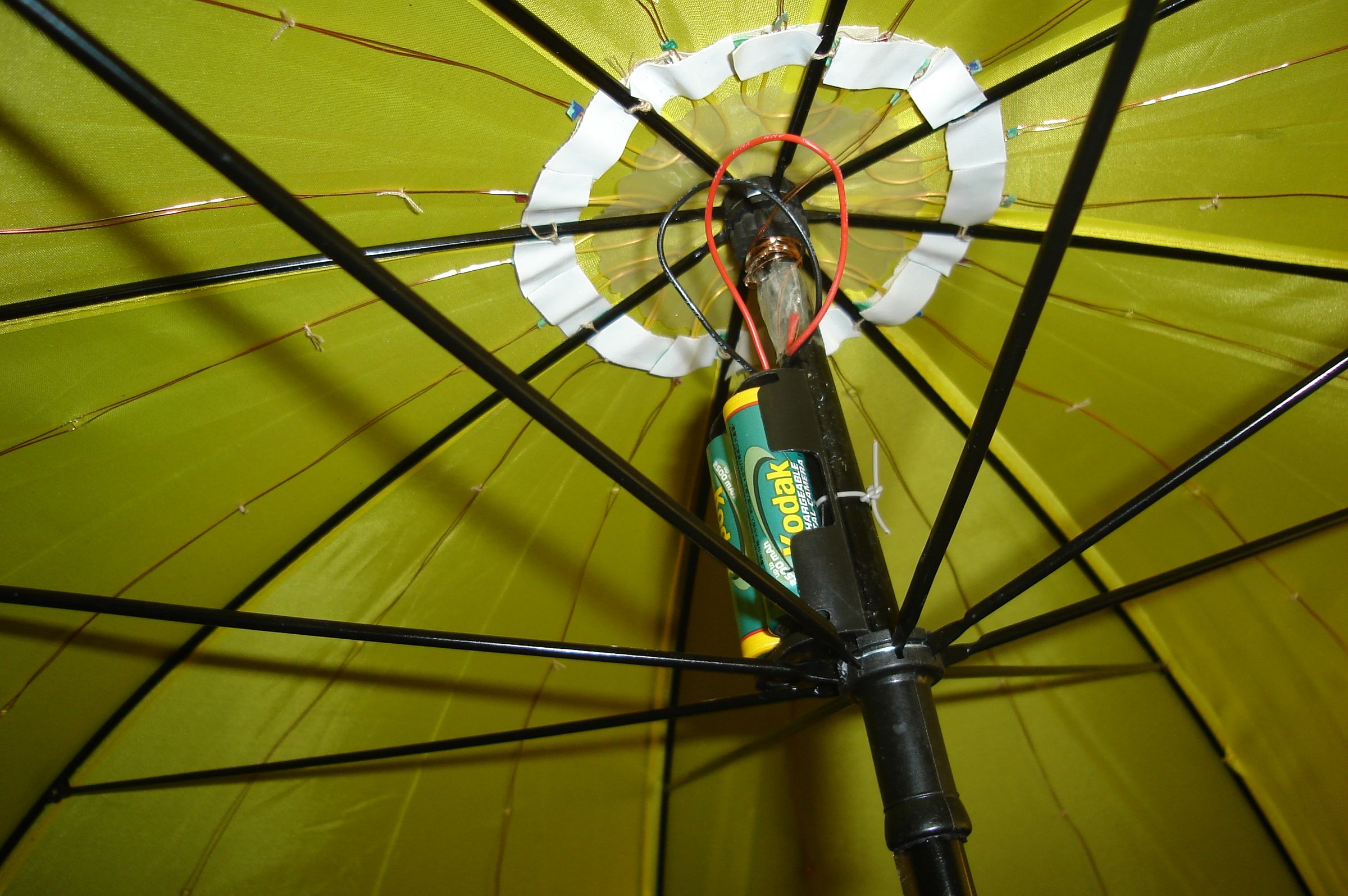 Electric Umbrella 7 Steps (with Pictures) Instructables
