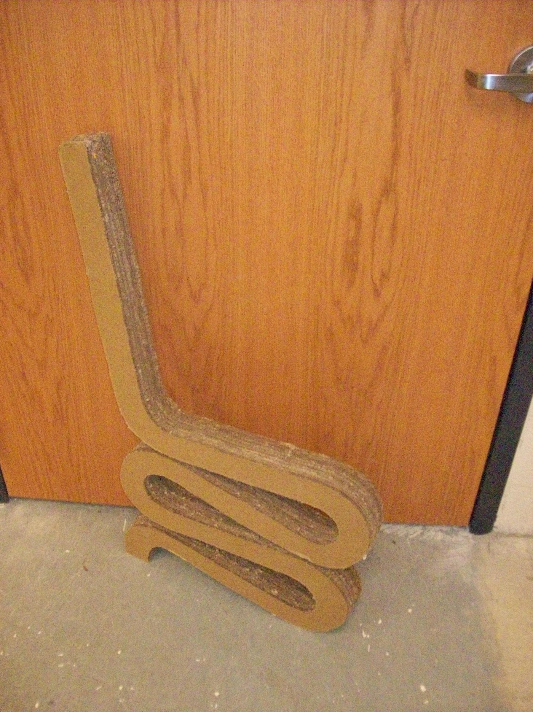World's Best Cardboard Chair 5 Steps (with Pictures) Instructables