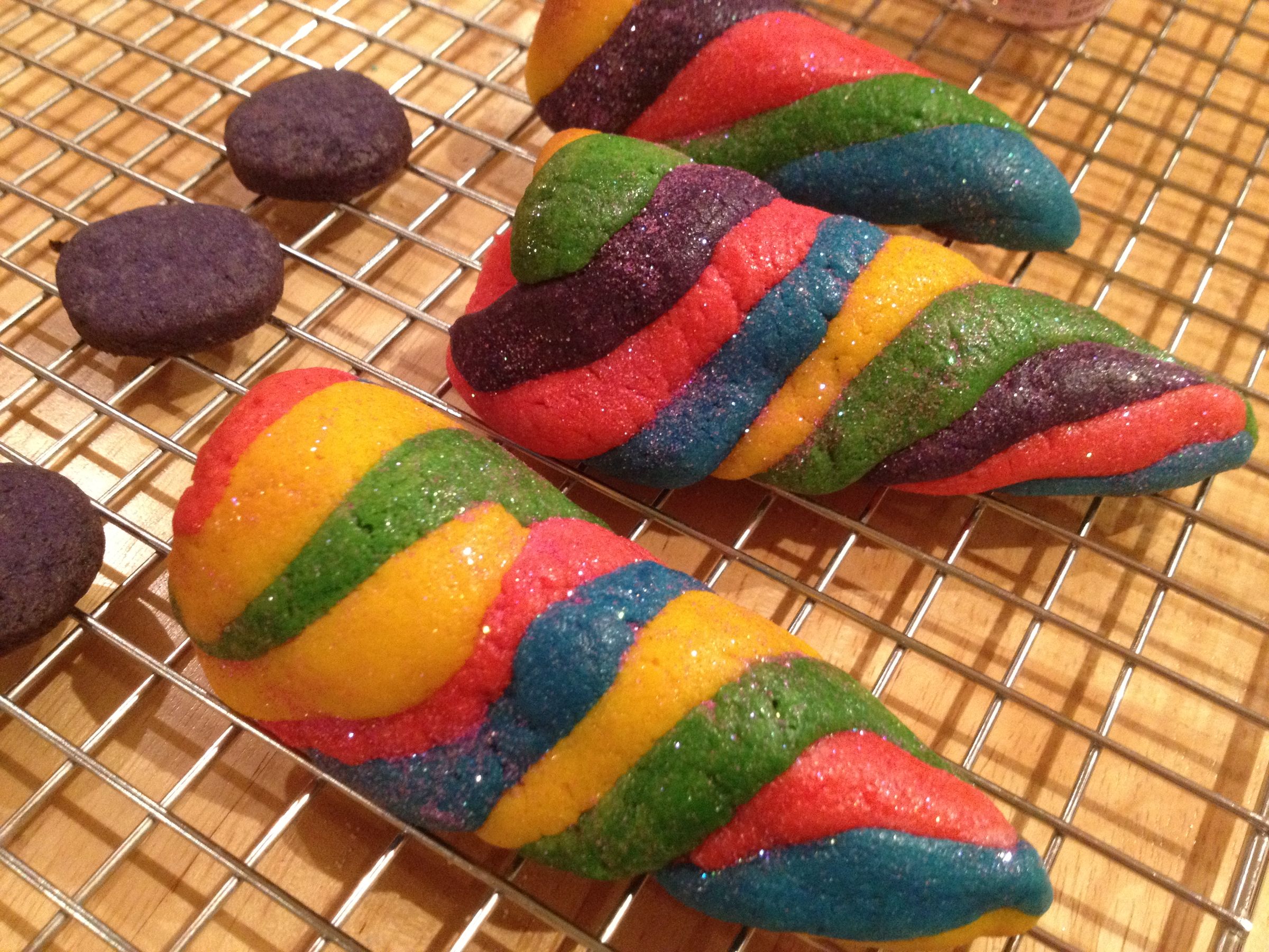 Unicorn Horn Cookies 5 Steps (with Pictures) Instructables