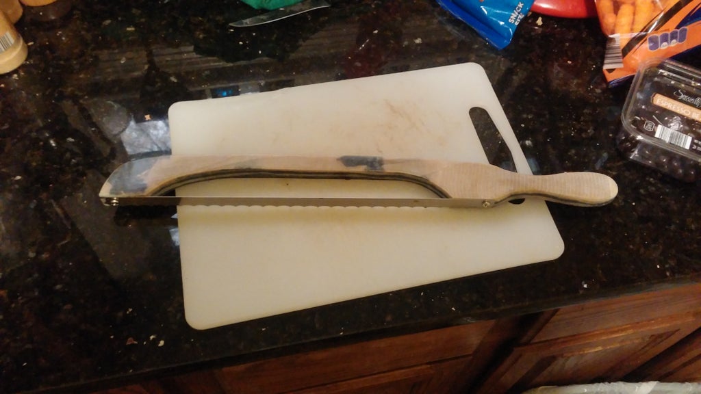 Bowstyle Bread Knife 13 Steps (with Pictures) Instructables