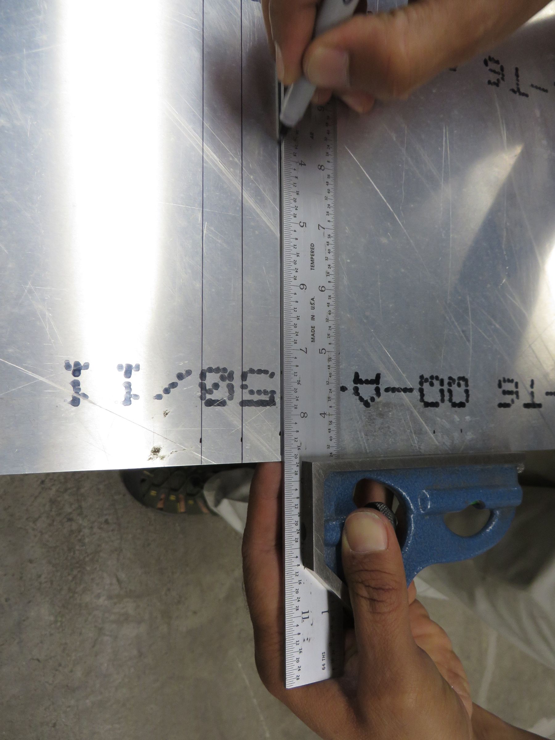 A Riveted Metal Box With Lid 11 Steps Instructables