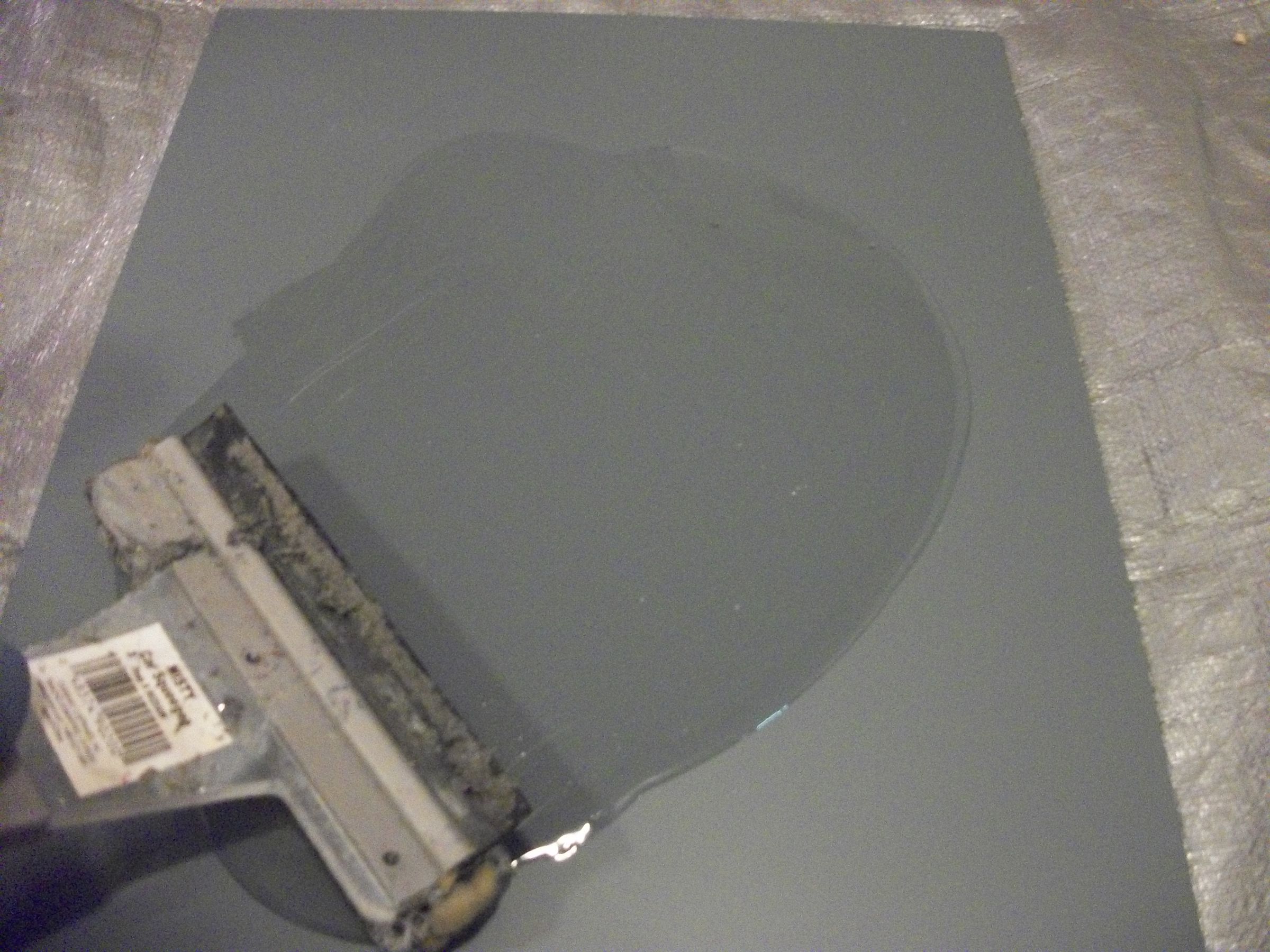 Remove Silver Backing From a Mirror (To Clear Glass, Not an Antique