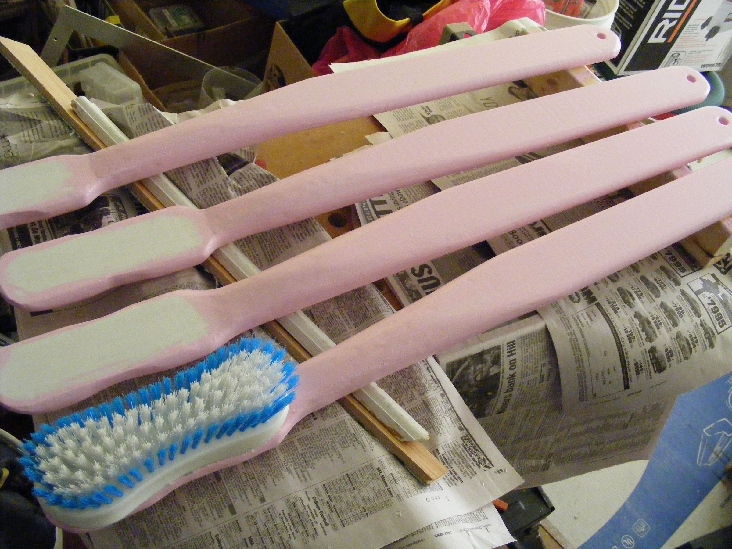 Giant Toothbrush 5 Steps Instructables
