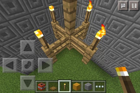 Cool Minecraft Furniture 3 17 Steps Instructables Cool Minecraft Furniture 3 17 Steps, How To Make Chandelier Minecraft