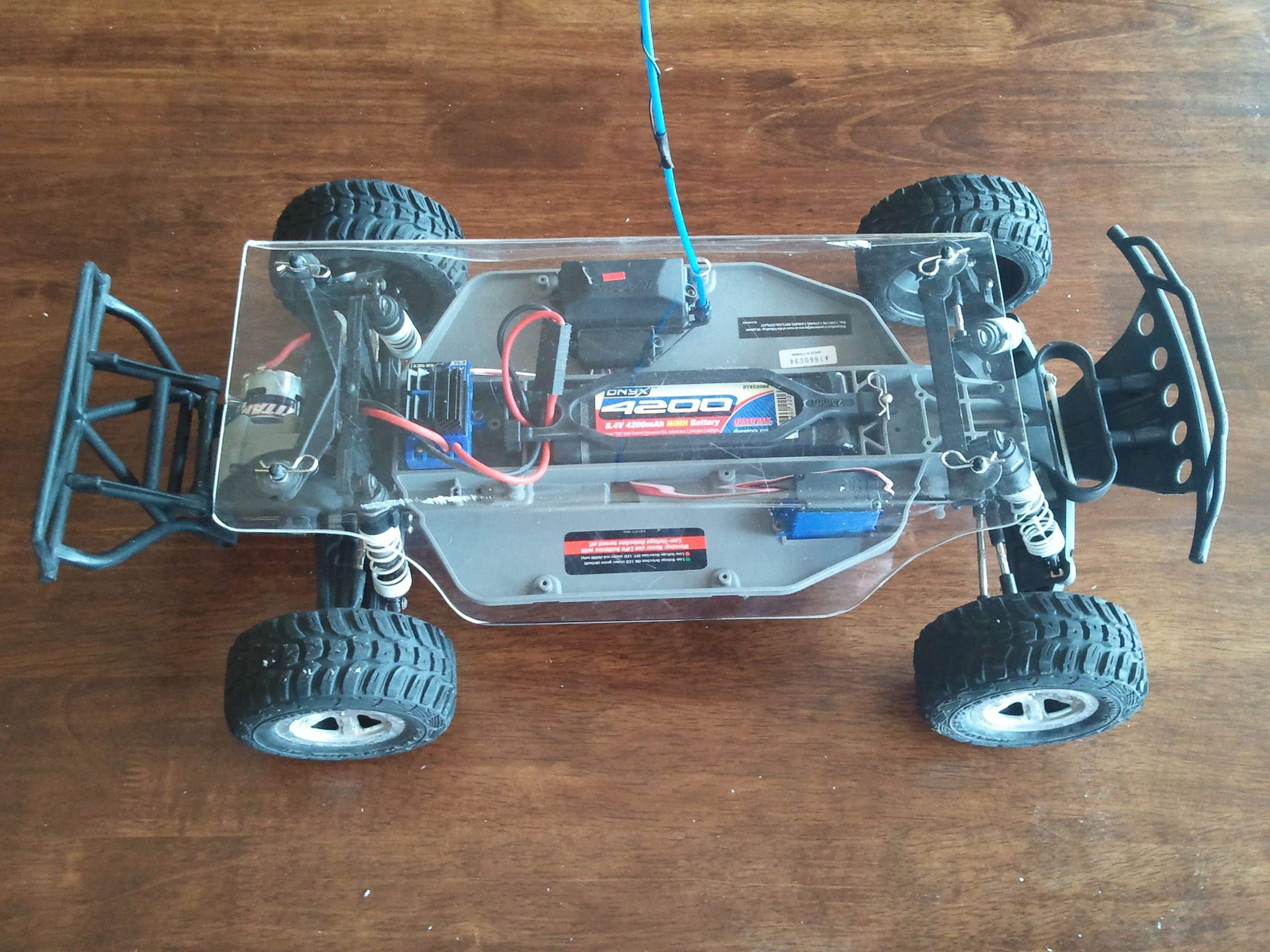 homemade rc body
