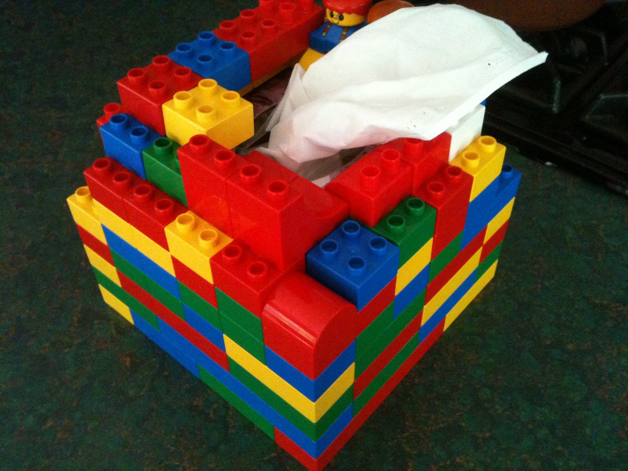 Lego Kleenex Box Holder Instructables