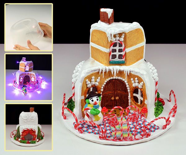 ♡ polymer clay sweet candy house ♡ DIY Project DIY Project Image