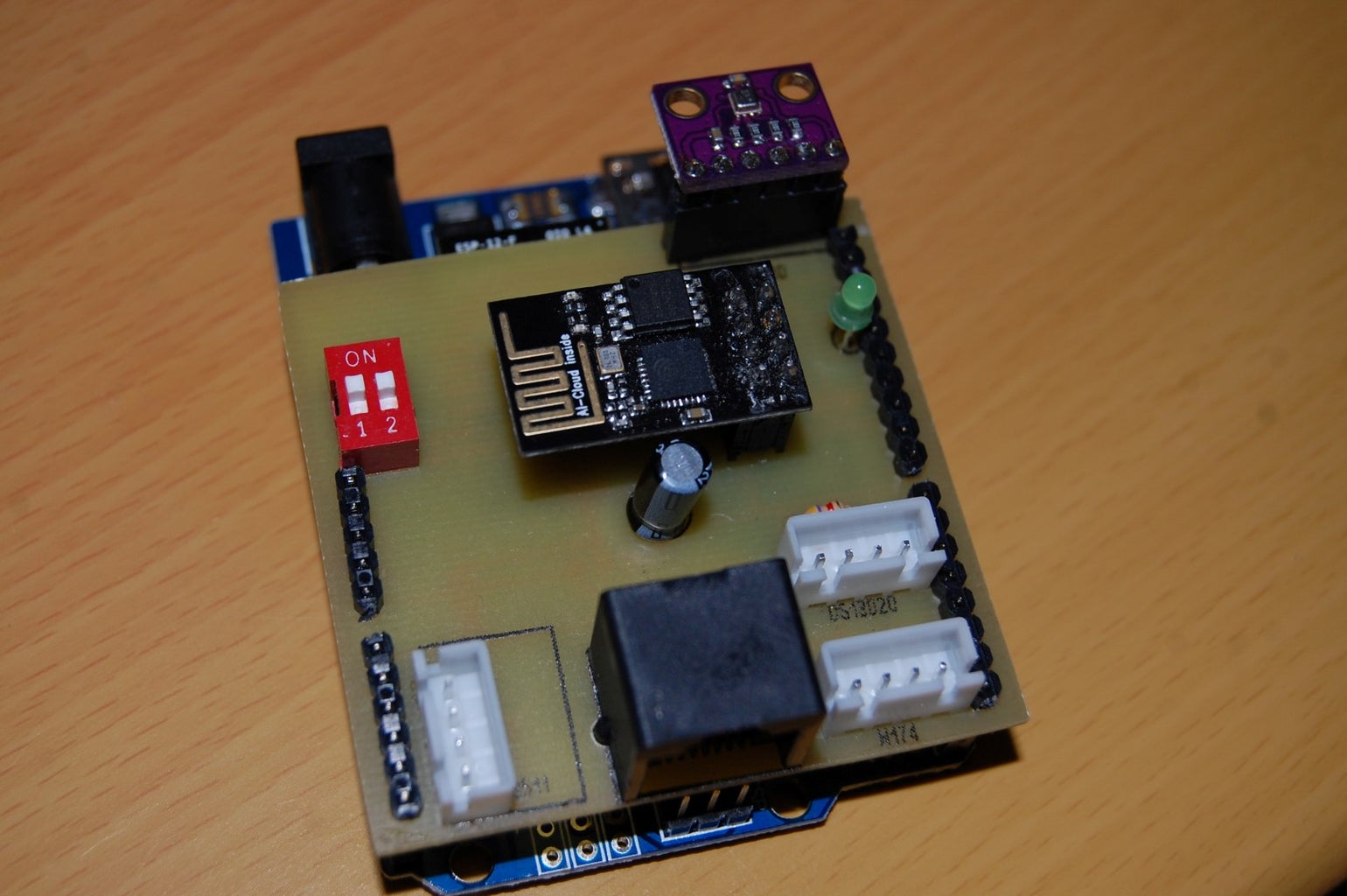 Arduino WiFi Wireless Weather Station Wunderground : 10 Steps (with ...