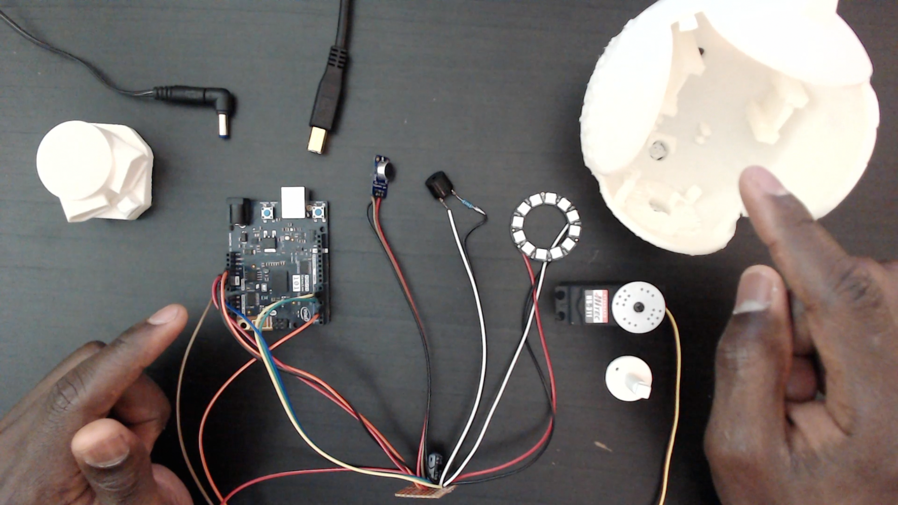 How to Build a Robot From Scratch : 8 Steps (with Pictures) - Instructables